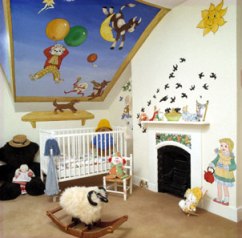 How To Decorate A Baby Nursery With Style? : Newborn Baby Zone