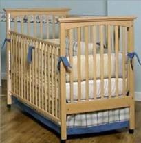 Child Craft - Amherst Crib in Natural