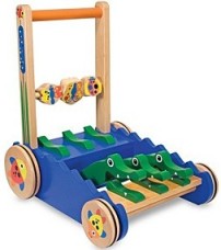 Alligator Push Toy
