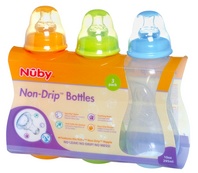 Non-drip polypropylene bottles