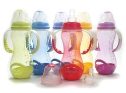 Nuby 3 Stage BPA-Free Non-Drip Bottle