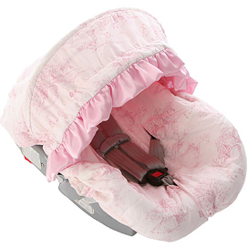 infant car seat cover