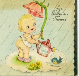 baby shower cards