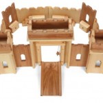 Elves and Angels Fortress Wooden Castle