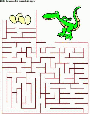 Puzzles and mazes