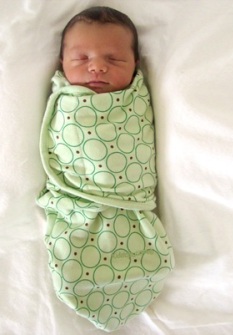 How to Swaddle a Newborn