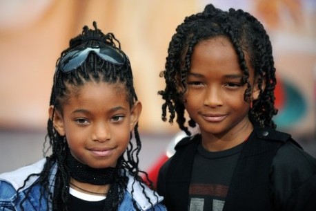  Jaden Smith and Willow Smith