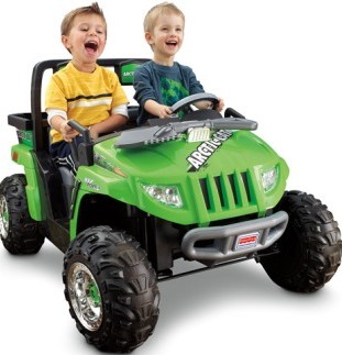 Power Wheels Dune Racer Electric Ride-On Car
