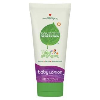 Seventh Generation Baby Lotion