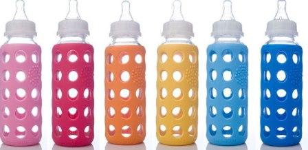 WeeGo Glass Baby Bottles