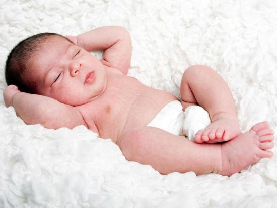 sleep safety for newly born