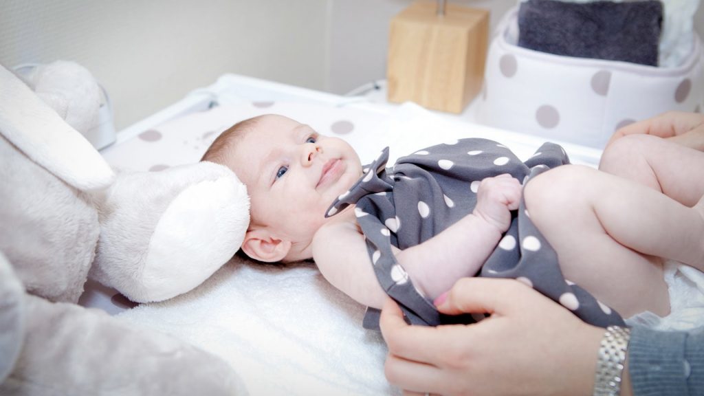 Five tips to dress up a newborn