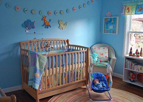How to Create Unique and Safe Baby Room for Child Safety