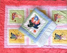 Quilt Patterns - Beginner patchwork quilt patterns and quilting