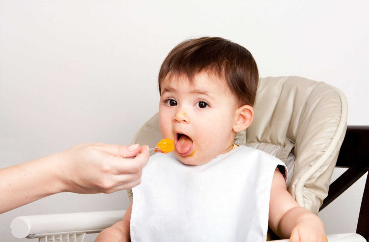 Healthy Foods That Babies Like Most (Infographic)
