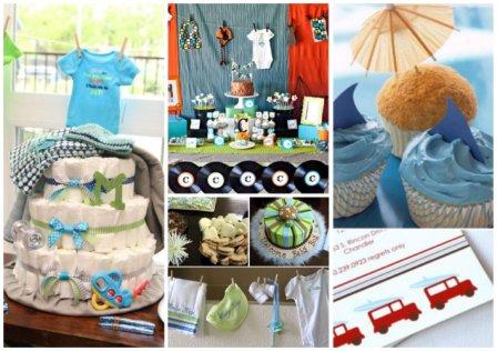 Baby Shower Ideas for Boys