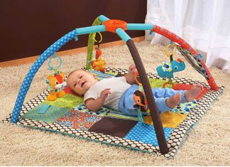 Five toys perfect for newborn baby development