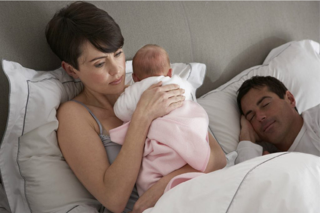Five ways to cope with post-partum depression