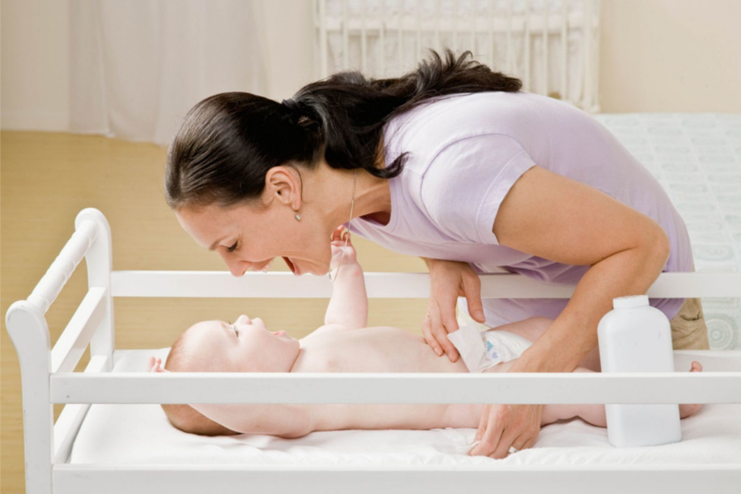 Six tips for diaper changing